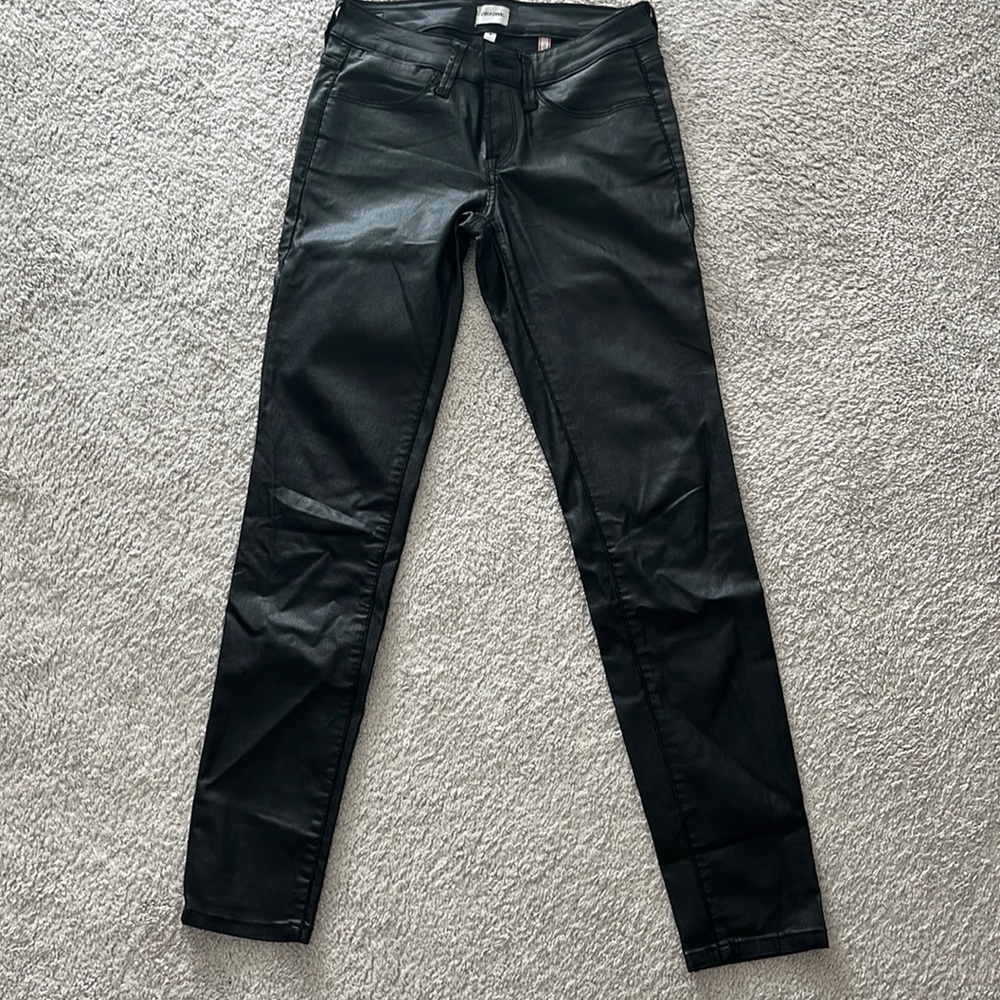 Leather pants